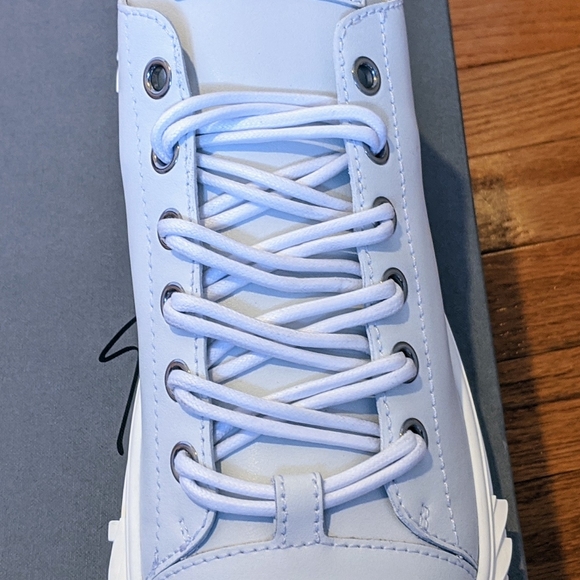 Giuseppe Zanotti "Blabber" Low-Top Sneakers White - Picture 4 of 8